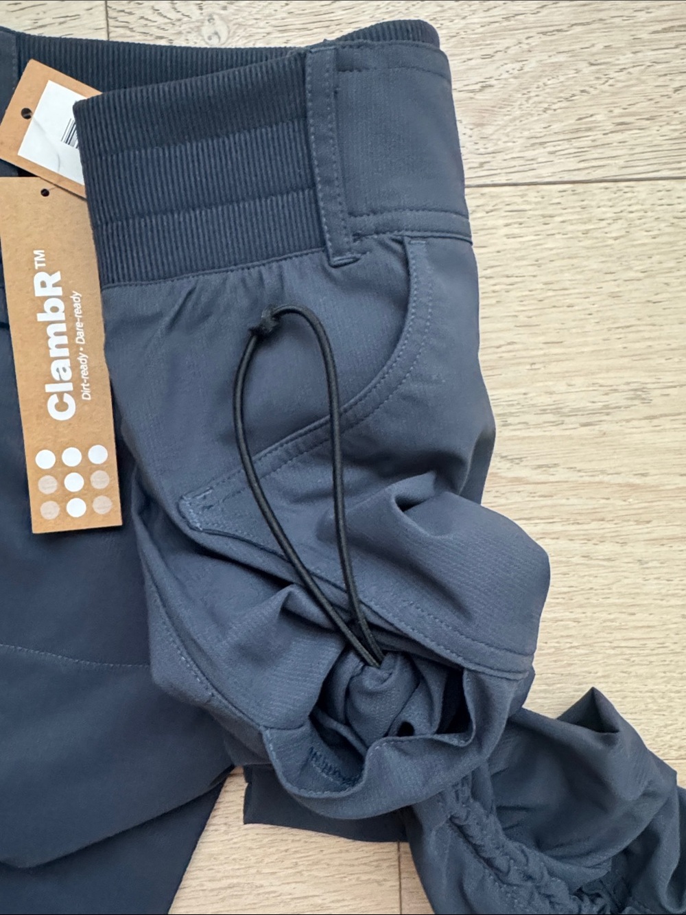 Title Nine Recycled Clamber 2.0
Hiking Pant Lightweight
Stretch Size 4 Blue - Picture 6 of 9